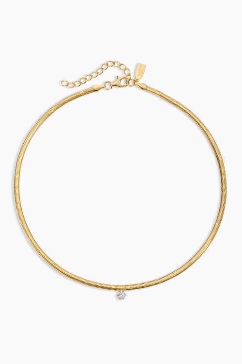 Electric Picks Hardy Necklace In Gold