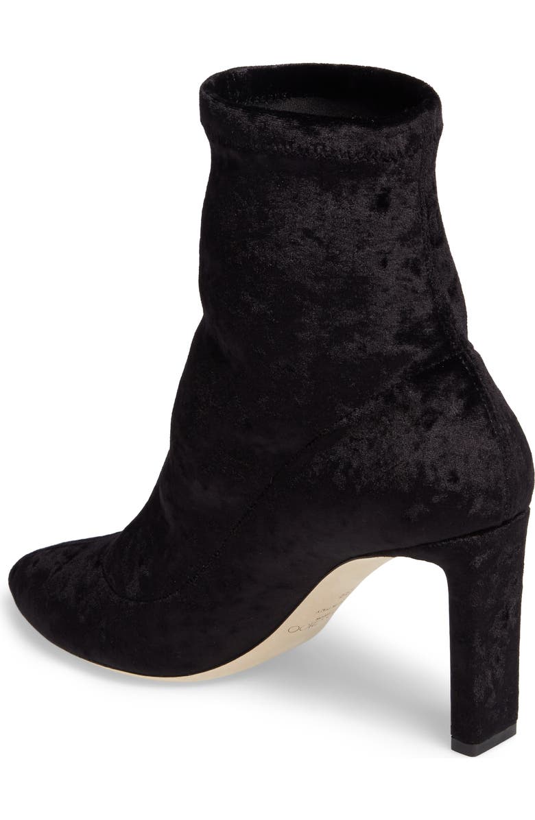 Jimmy Choo Louella Stretch Bootie, Alternate, color,