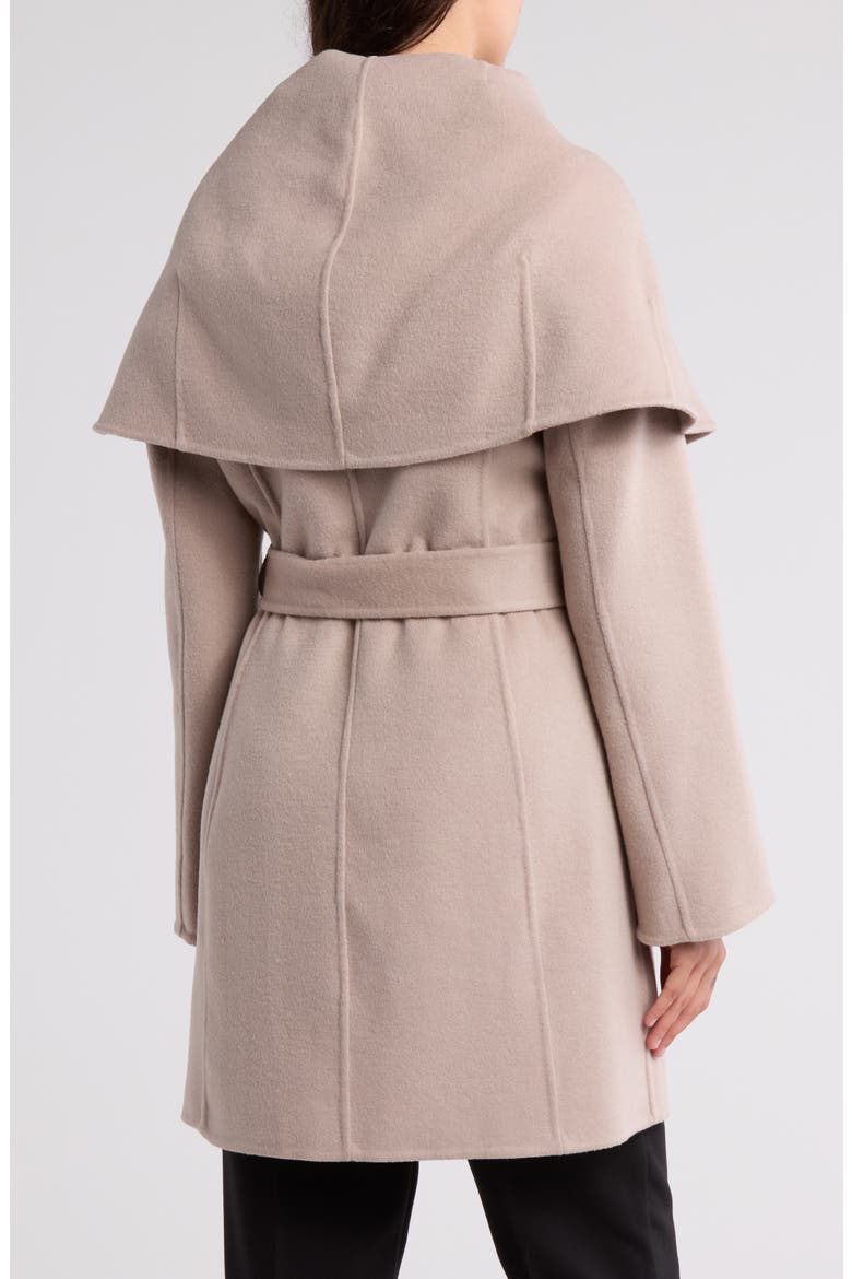 Marilyn Wool Blend Coat, Alternate, color, SOFT ALMOND