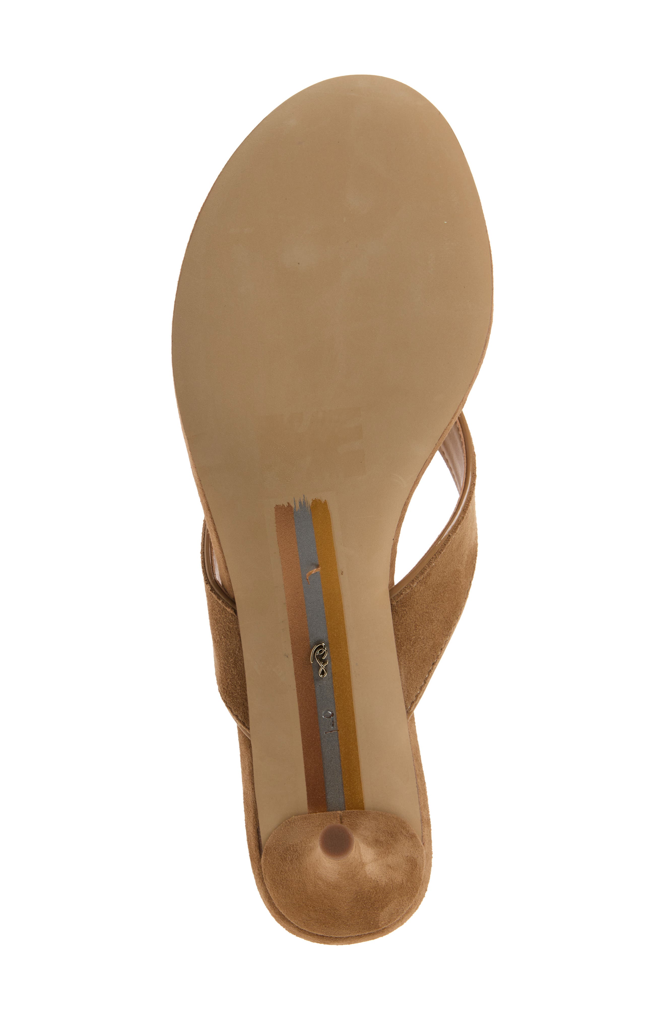 Amie Kitten Heel Flip Flop, Alternate, color, CYPRUS TAN