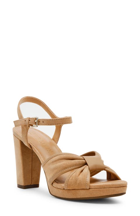 Verde Ankle Strap Platform Sandal (Women)