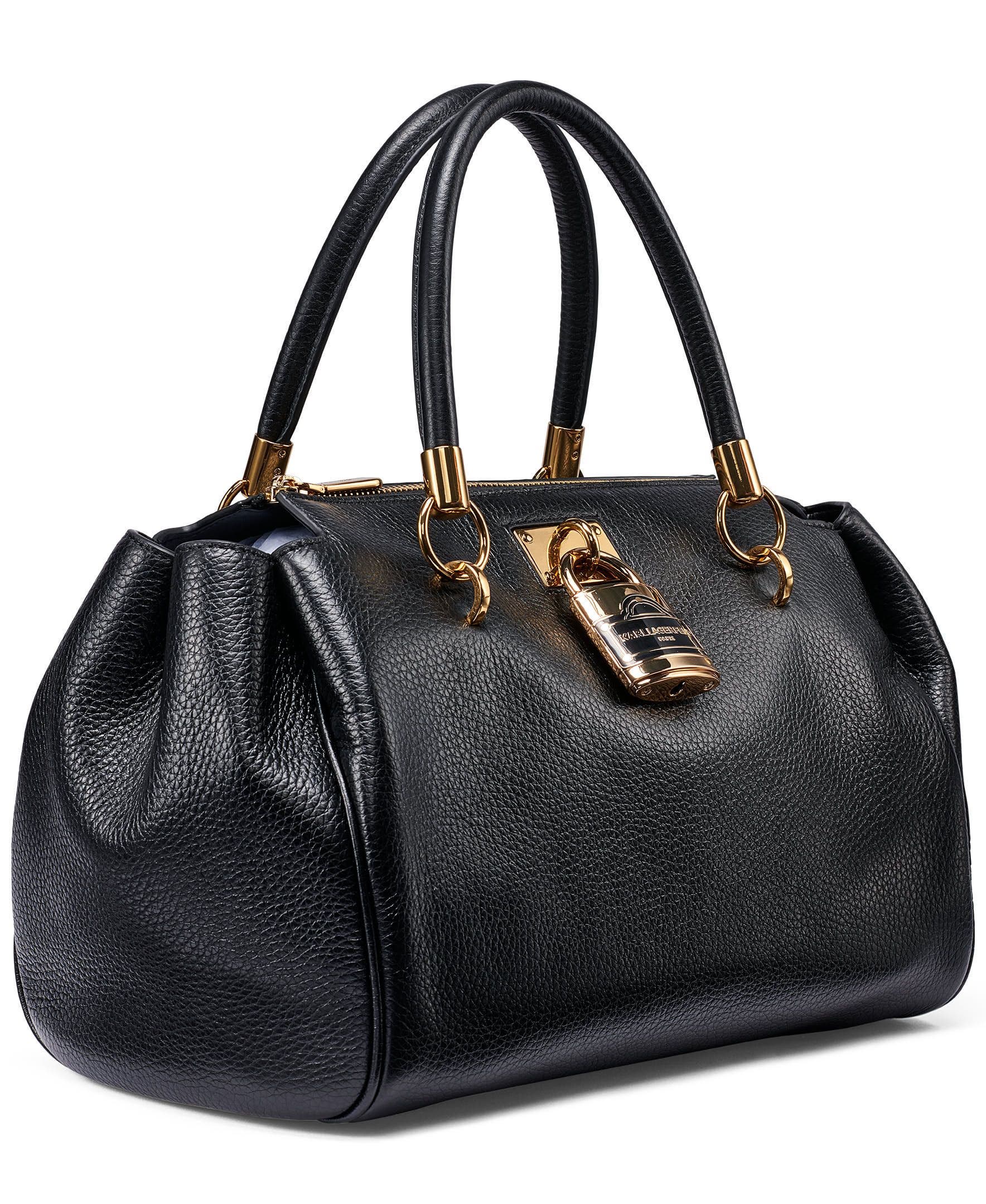 Maelynn Satchel, Alternate, color, Black/Gold