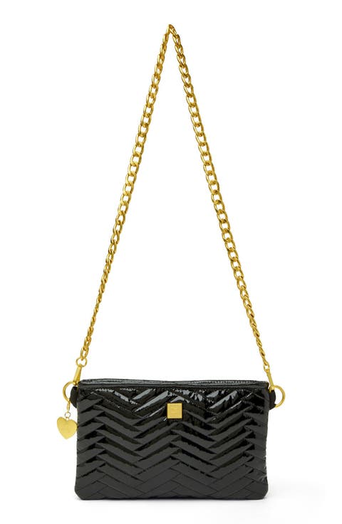 Almost Famous Quilted Crossbody Bag