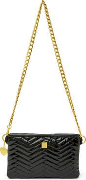 THINK ROYLN Almost Famous Quilted Crossbody Bag
