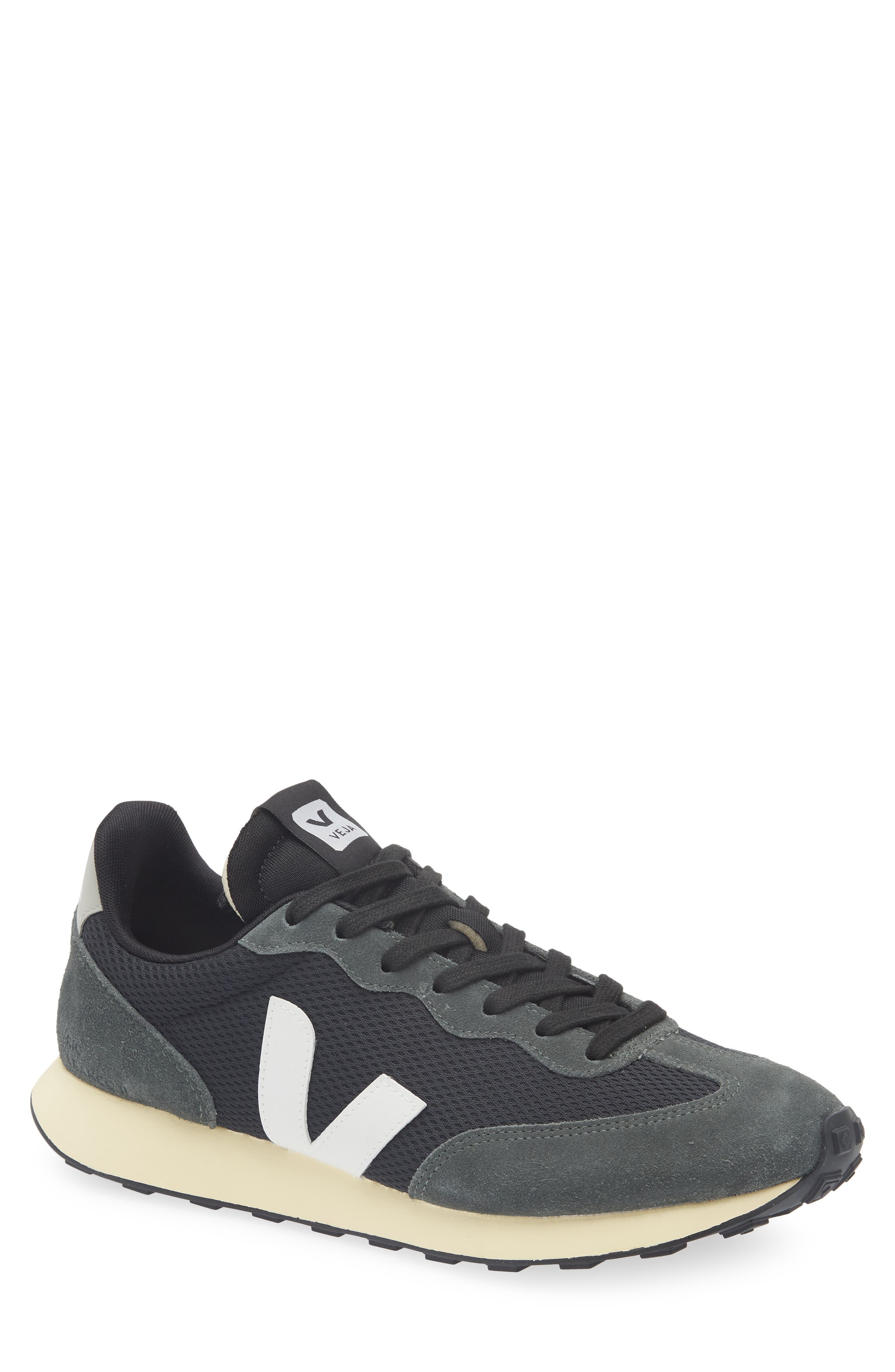 Veja Rio Branco Sneaker, Main, color, Black White