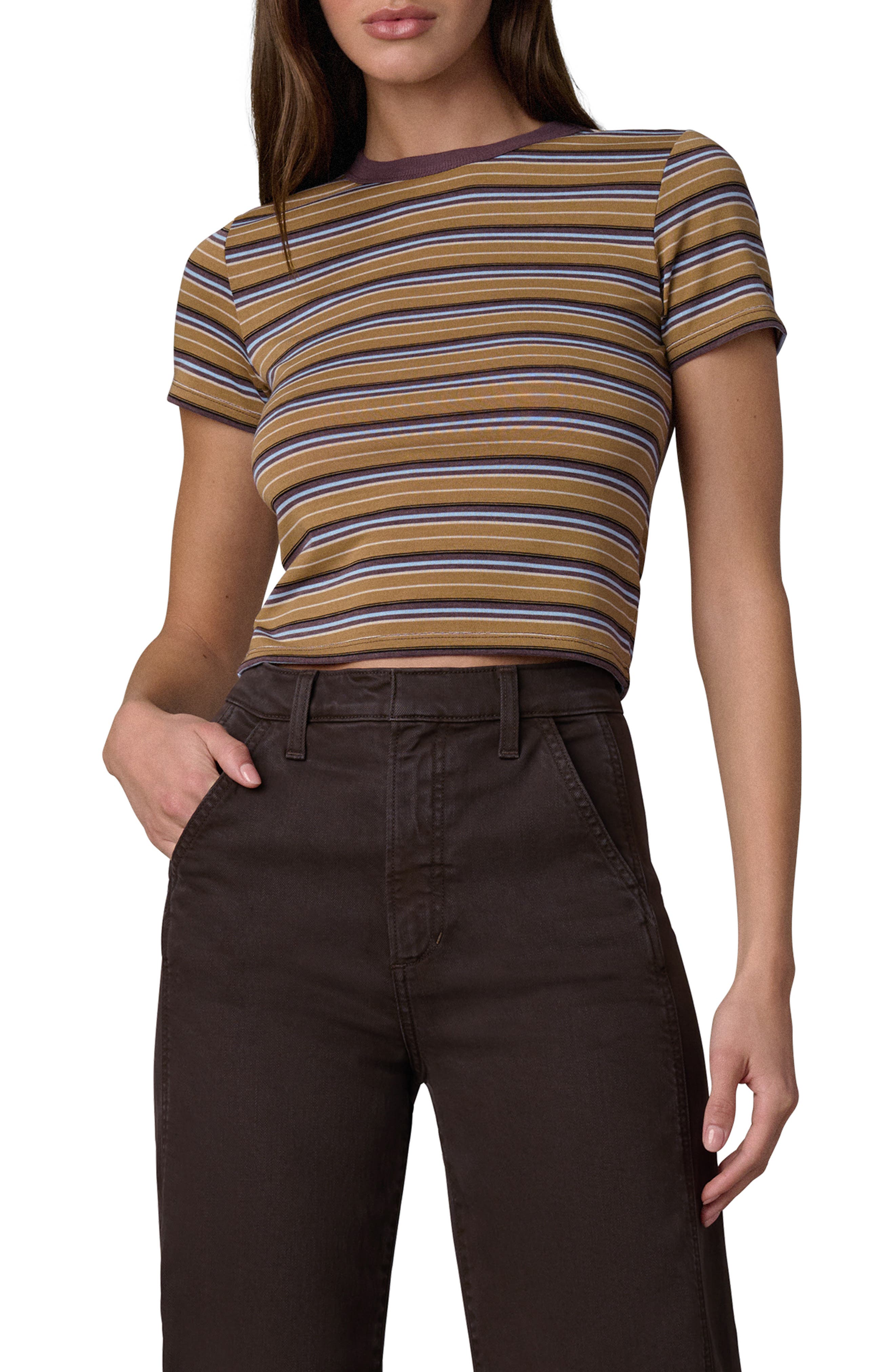 selected CAMEL MULTI STRIPE