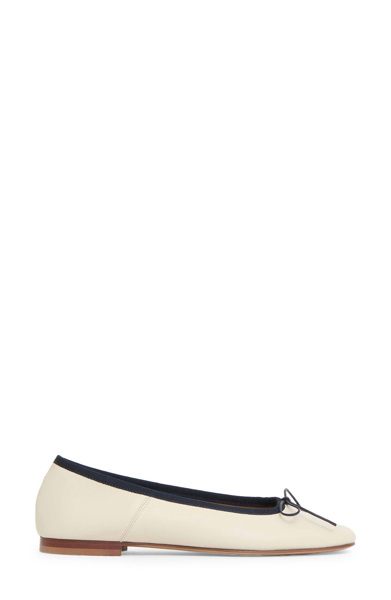 Mansur Gavriel Ballet Flat, Alternate, color, Jasmine/ Midnight