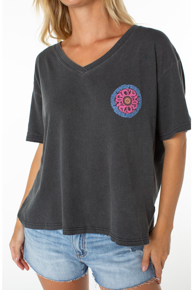 Oversize Graphic T-Shirt, Alternate, color, PHANTOM