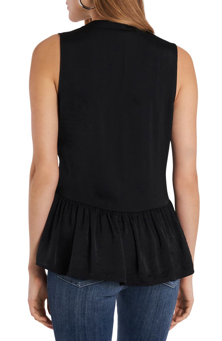 Vince Camuto Sleeveless Rumple Ruffle Blouse, Alternate, color,
