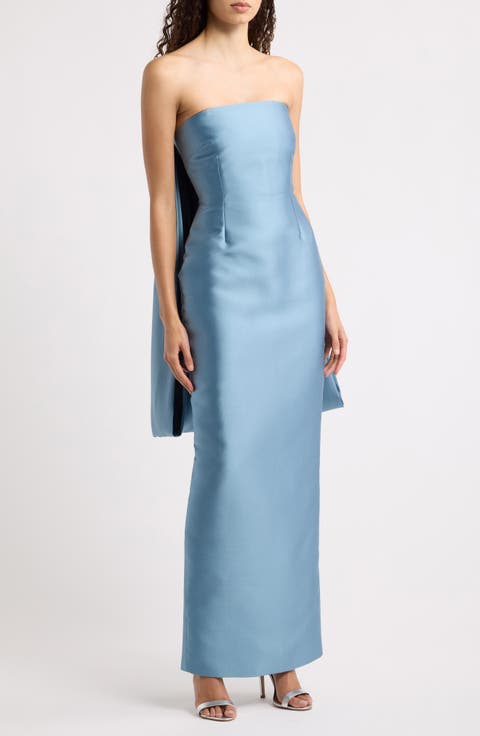 The Dandridge Strapless Maxi Dress