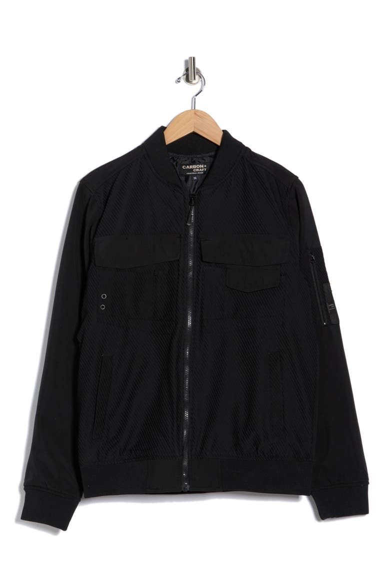 Multi Pocket Jacket, Alternate, color, BLACK