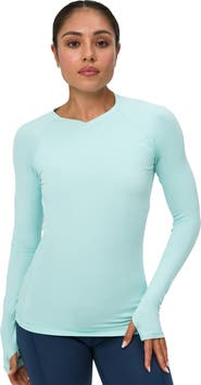 BloqUV Women's Sun and UV Protection Active V-Neck Shirt