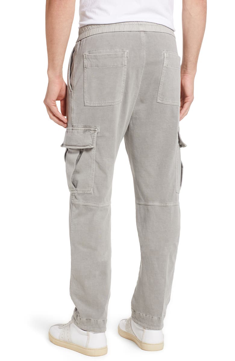 James Perse Cotton Jersey Relaxed Fit Cargo Pants, Alternate, color, 