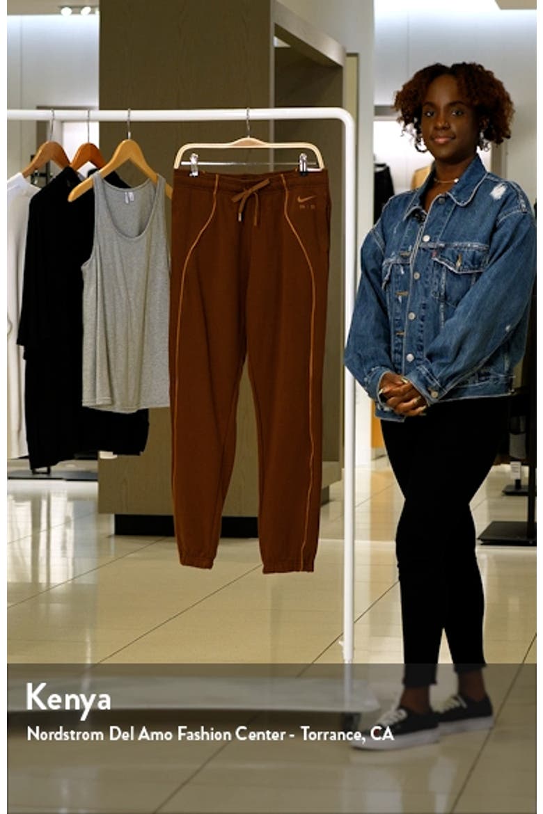 Air Fleece Joggers video