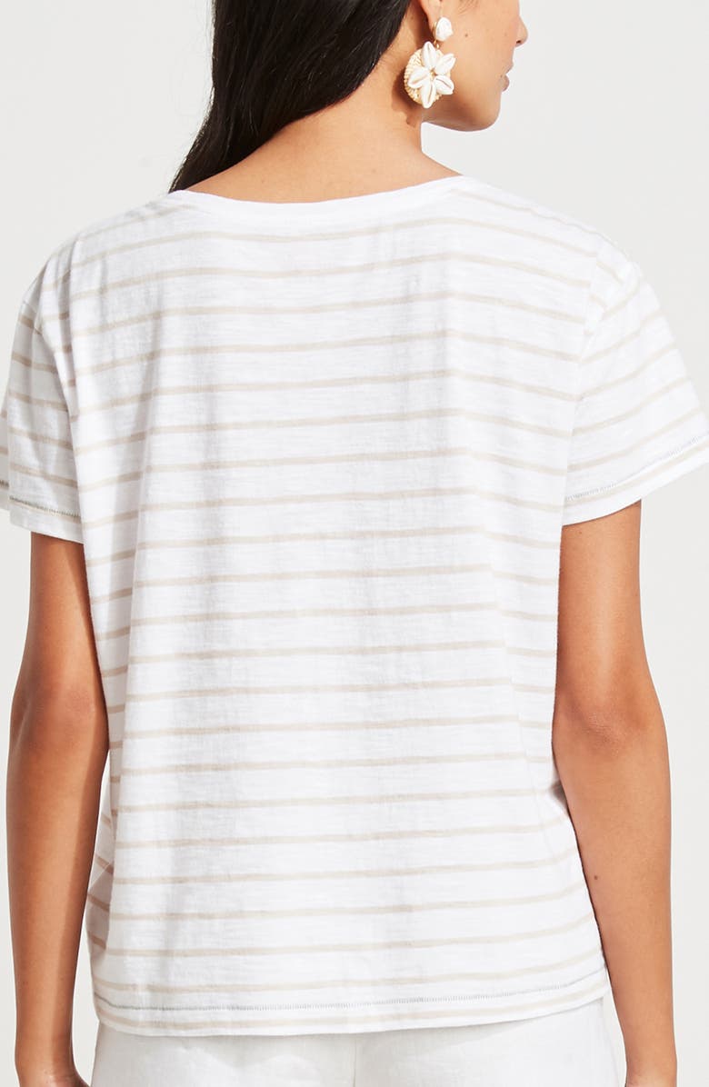 vineyard vines Stripe Surf T-Shirt, Alternate, color, 