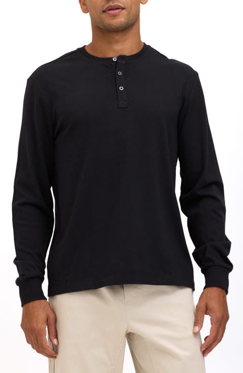 Doug Organic Cotton Henley
