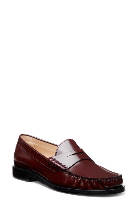 Women's Burgundy Loafers & Oxfords | Nordstrom