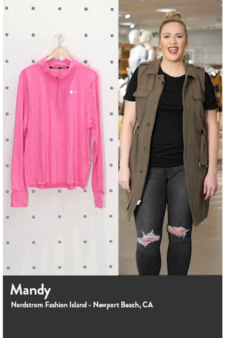 Element Half Zip Running Top video