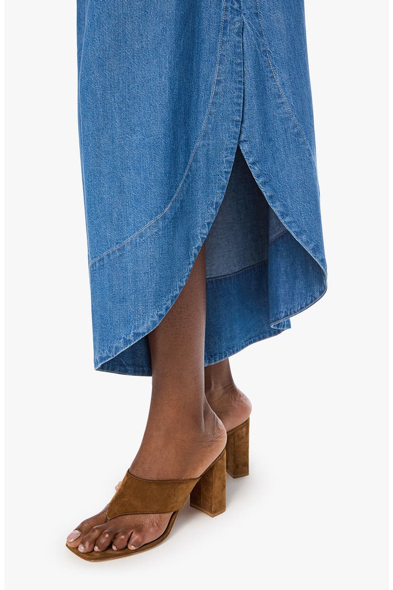 The Bubble Magic Lamp High Waist Crop Wide Leg Jeans, Alternate, color, RATTLE ME THIS