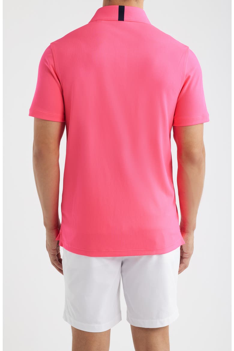 Essential Performance Piqué Golf Polo, Alternate, color, KNOCKOUT PINK