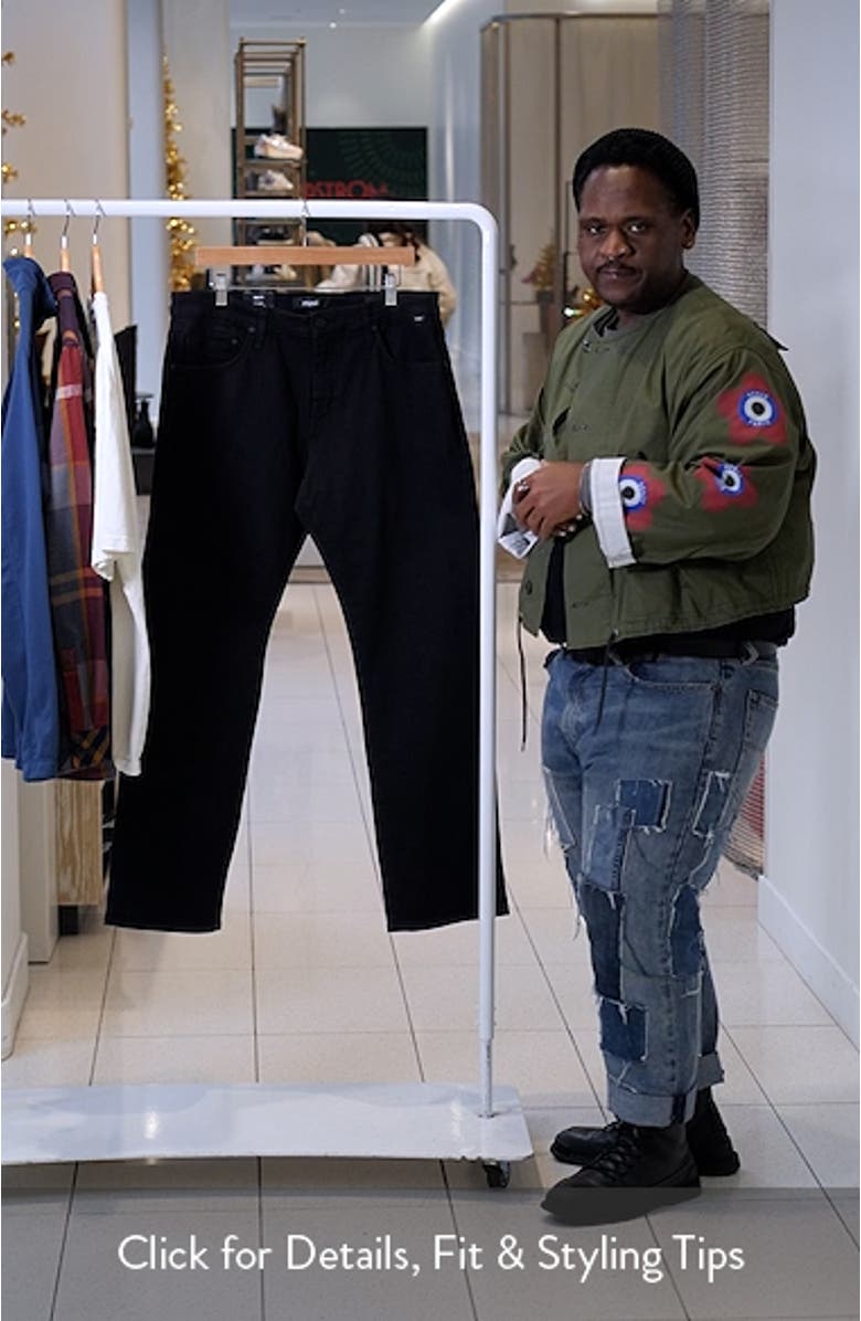 Matt Relaxed Straight Fit Jeans, sales video thumbnail