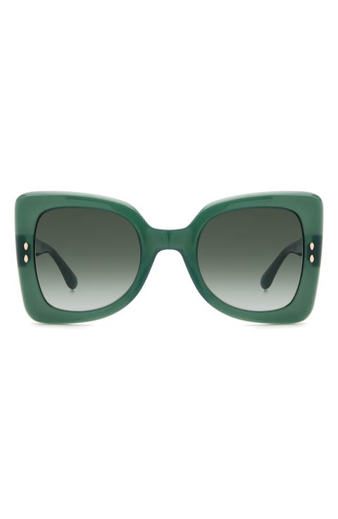 The New 52mm Gradient Square Sunglasses