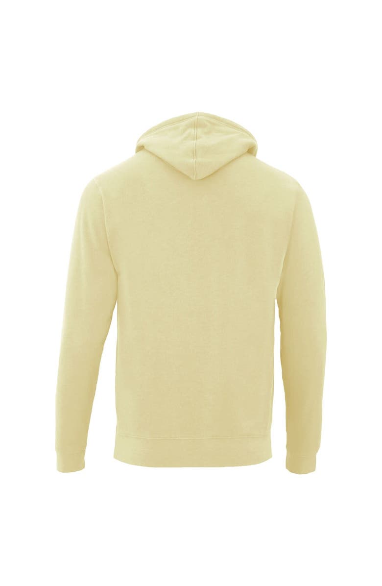 AHEAD Men's Ahead  Yellow 2024 WM Phoenix Open Seabrooke Pullover Hoodie, Alternate, color, 