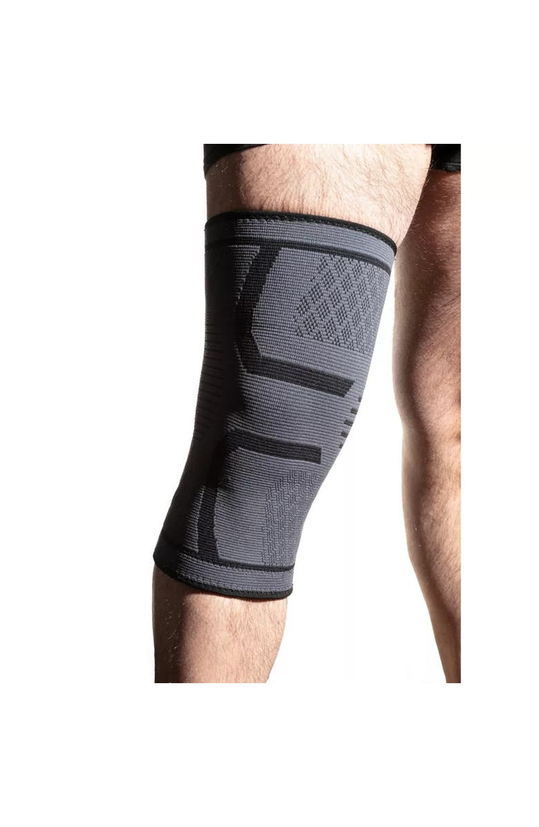 Luminuxe Compression Knee Brace for Men & Women Knee Support Sleeves, Alternate, color, Grey