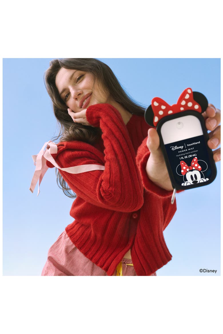 Power Mist Minnie Mouse Hydrating Hand Sanitizer, Alternate, color, BLOSSOM CASE