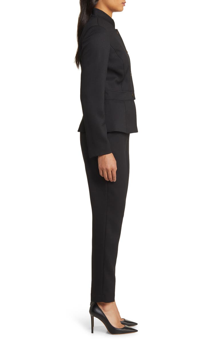 Tahari ASL Stand Collar Jacket & Pants, Alternate, color,