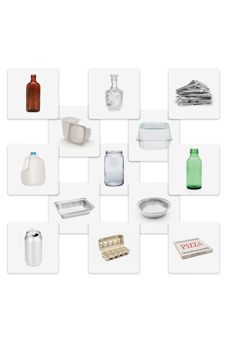 Recycling Zone - Learn What Materials Can Be Recycled, Alternate, color, Multicolor
