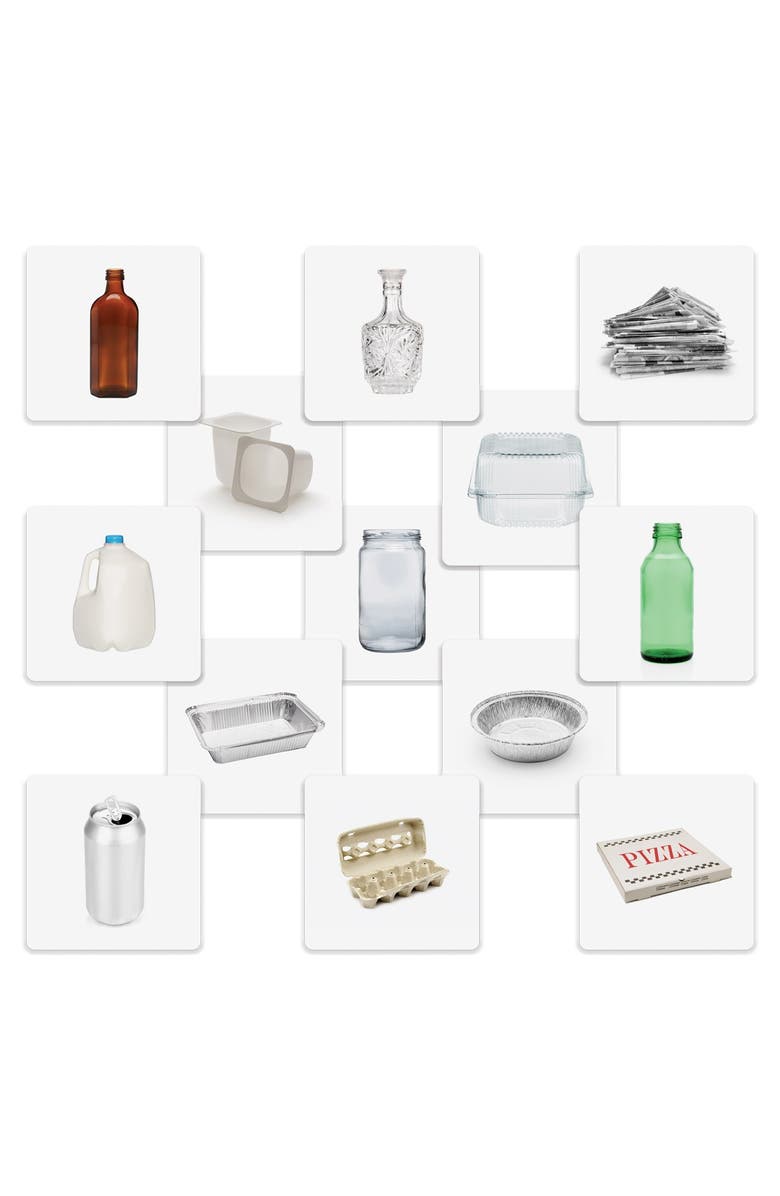 Kaplan Early Learning Company Recycling Zone - Learn What Materials Can Be Recycled, Alternate, color, Multicolor