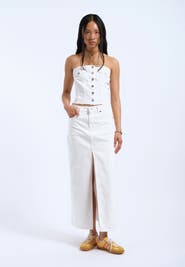 Dr. Denim Carli Tube Top