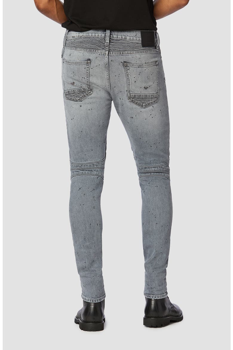 Blinder Biker Skinny Fit Jeans, Alternate, color, ASHED