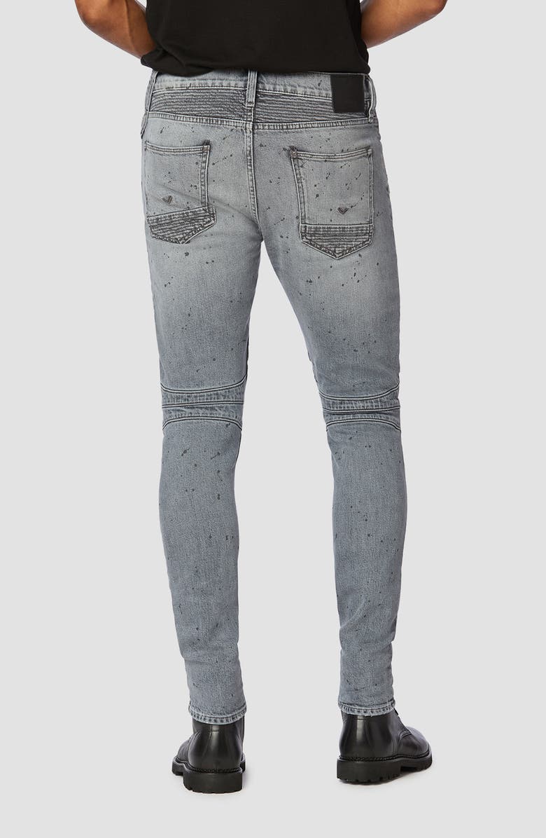 Hudson Jeans Blinder Biker Skinny Fit Jeans, Alternate, color, 