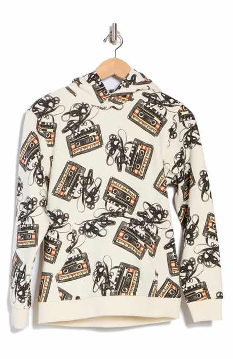 Scotch & Soda Kids' Print Fleece Hoodie