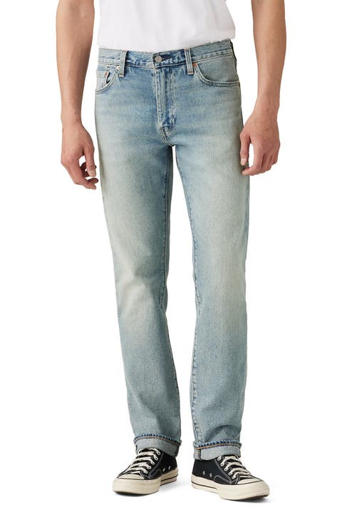 511™ Slim Fit Stretch Selvedge Jeans (Go With It Selvedge)