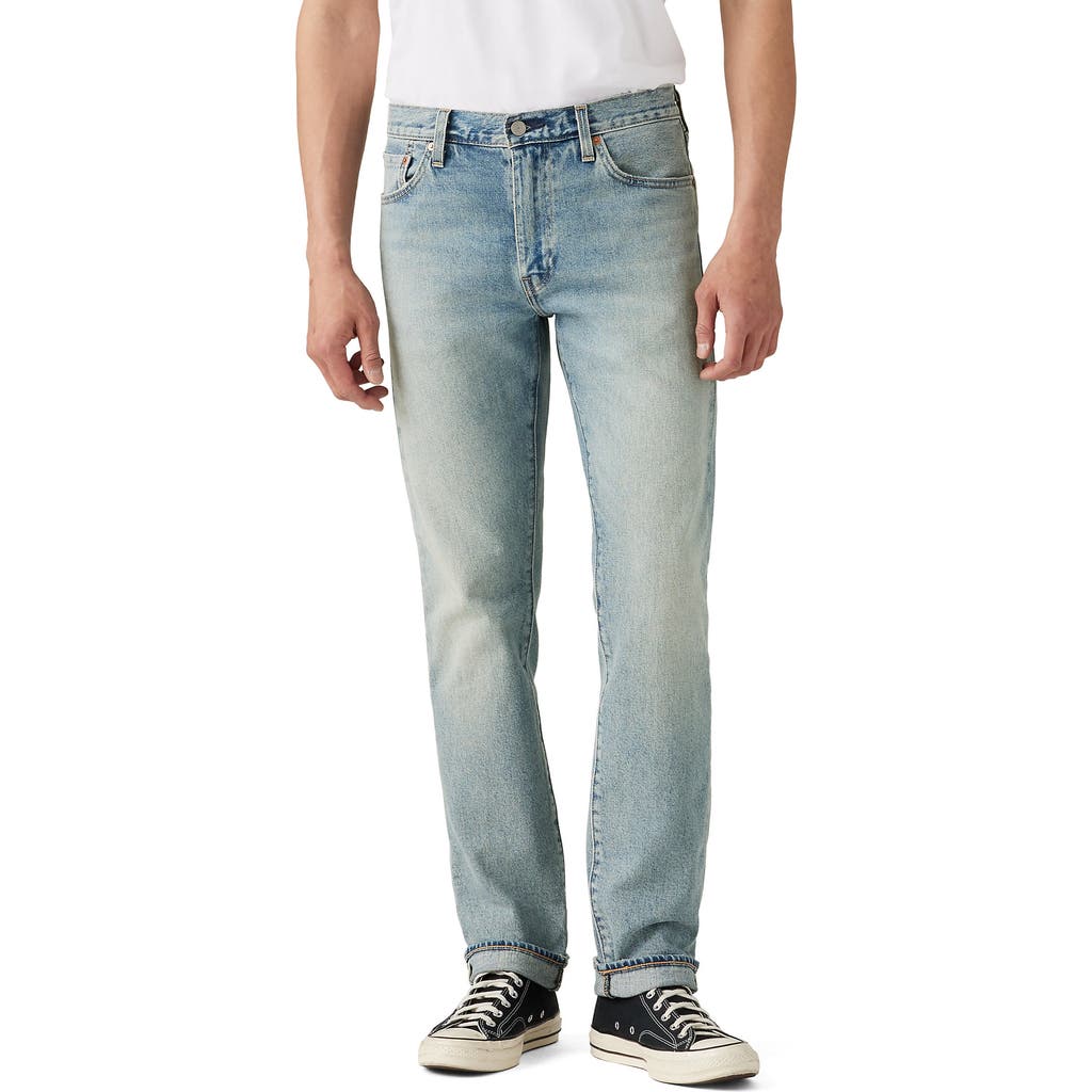 Levi's 511™ Slim Fit Stretch Selvedge Jeans In Blue