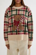 Beach Riot Cal Plaid Sweater