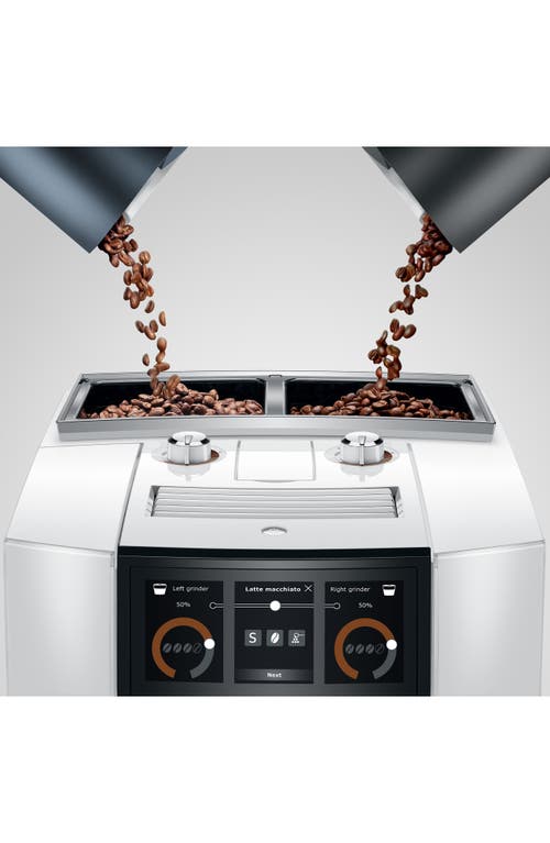 Jura J8 Twin Automatic Hot & Cold Coffee Machine