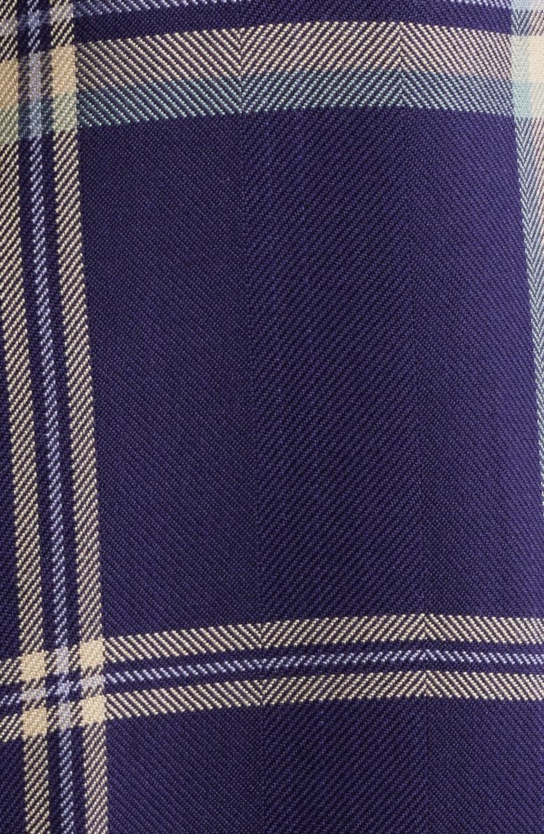 Hatley Cara Long Sleeve Shirtdress, Alternate, color, Navy