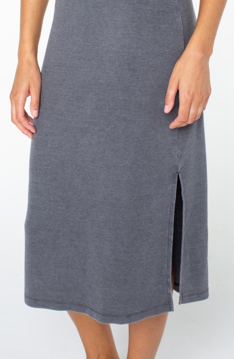 Roxy City Lights Tank Midi Dress, Alternate, color, Phantom