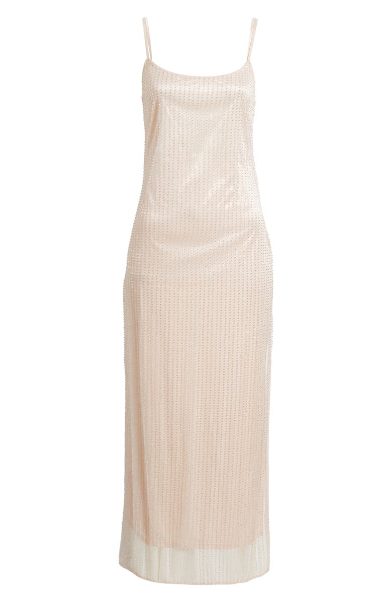 WAYF Helena Beaded Cocktail Dress, Alternate, color, Pink