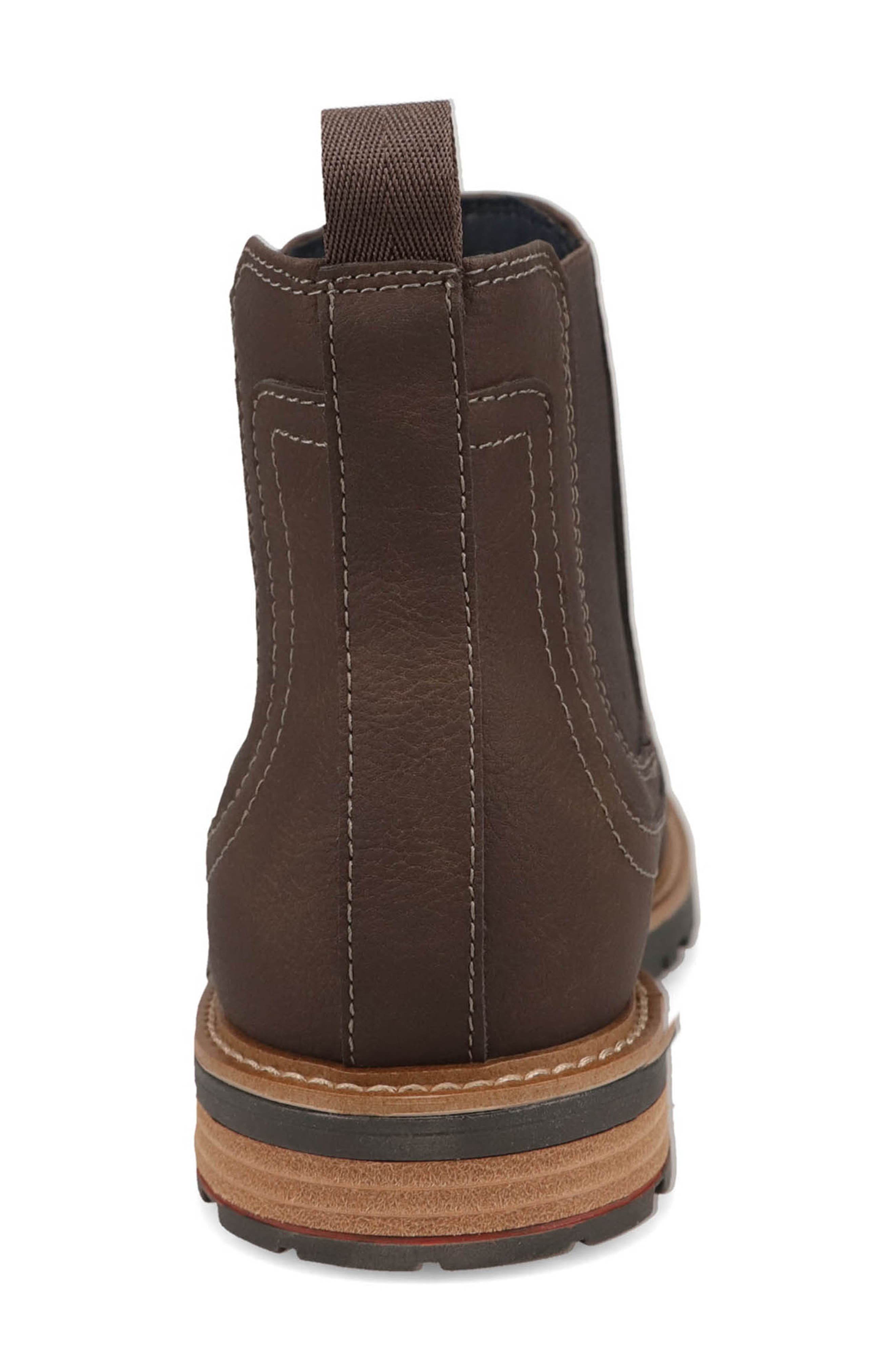 Dockers<sup>®</sup> Camden Chelsea Boot, Alternate, color, Dark Brown