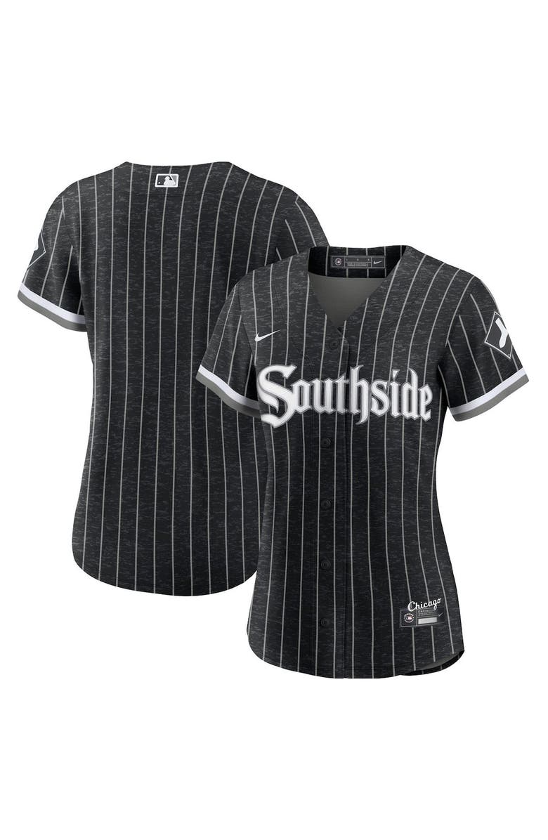 Nike Women's Nike Black/Anthracite Chicago White Sox City Connect Replica Jersey, Main, color, Black