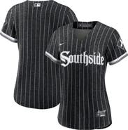 Nike Women's Nike Black/Anthracite Chicago White Sox City Connect Replica Jersey