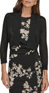 Donna Karan New York Open Shrug Cardigan