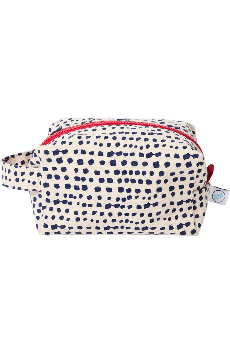 Dance Happy Incana Dopp Kit, Alternate, color, Navy