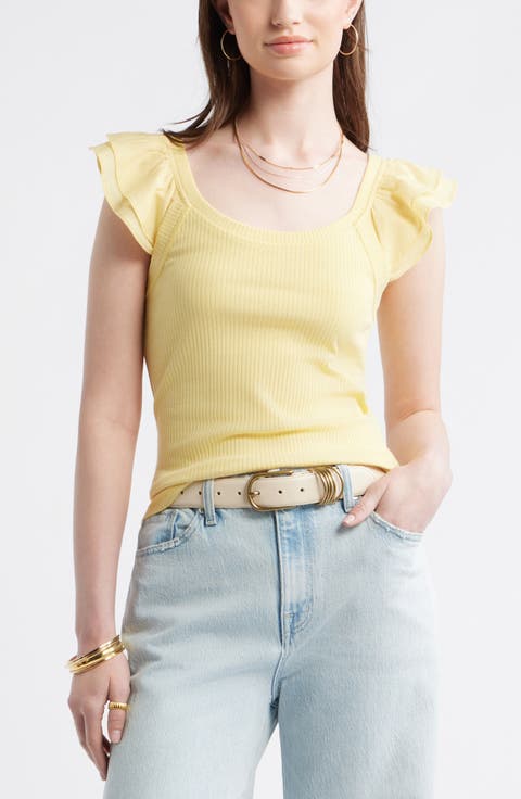 Rib Flutter Tank