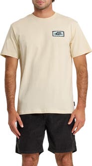 Quiksilver Serenity Splash Cotton Graphic T-Shirt